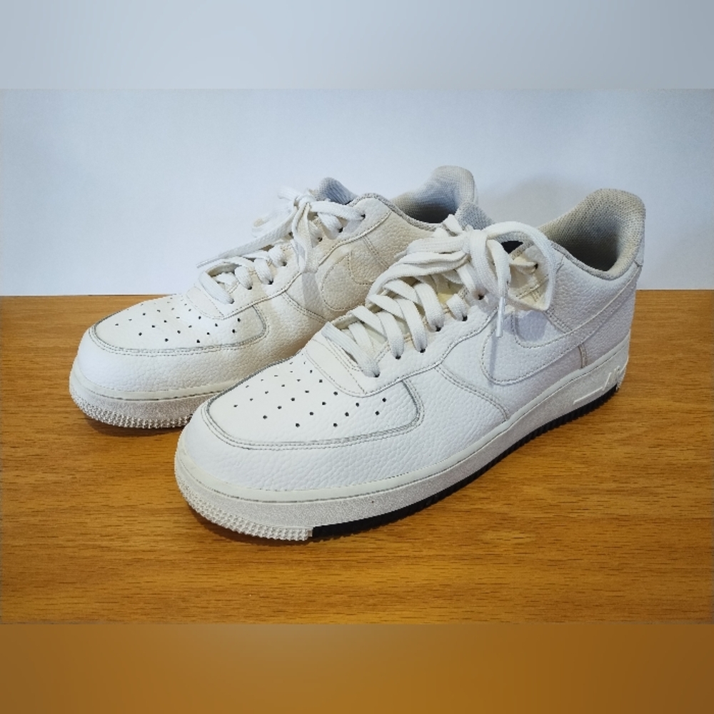 Classic White AF1 Low Size 13